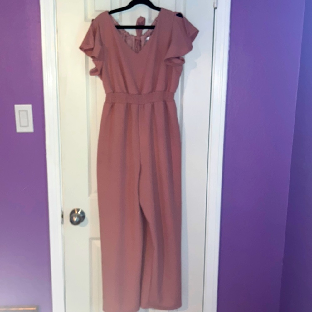 Dusty Pink Jumpsuit